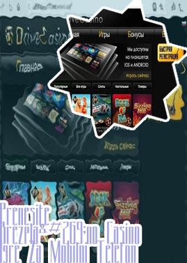 Casino z mobilnimi plačili