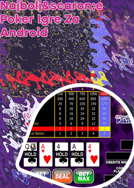 Internetni video poker igre