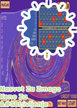 Keno z nizkim depozitom igre