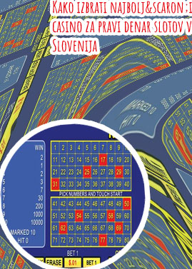Kje igrati Keno v Sloveniji