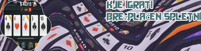 Mobilni video poker igre