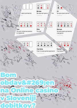 Poker avtomati Stava brez tveganja v Sloveniji