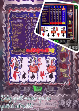Poker avtomati za 10€ legalno