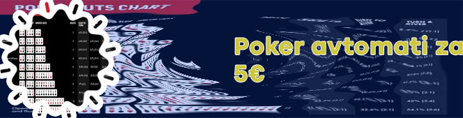 Poker avtomati za 20€ legalno