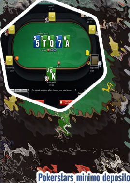 Pokerstars minimo deposito