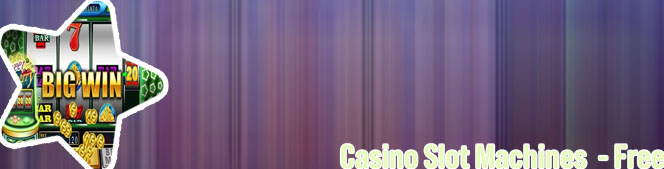 Slot machines free