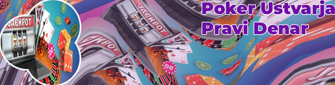 Spletni poker avtomati pravi denar