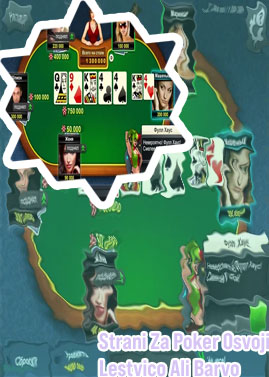Strani za poker