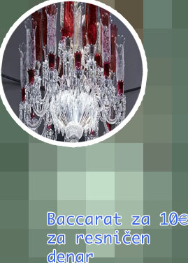 Top baccarat za resničen denar